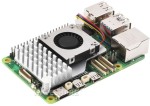 Активний радіатор для Raspberry Pi 5 офіційний (SC1148)