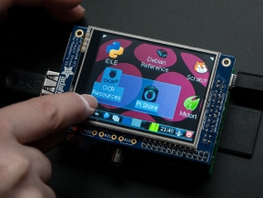 PiTFT 320x240 2.8" Дисплей для Raspberry Pi 3 от Adafruit