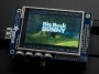 PiTFT 320x240 2.8" Дисплей для Raspberry Pi 3 від Adafruit
