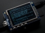 PiTFT 320x240 2.8" Дисплей для Raspberry Pi 3 від Adafruit