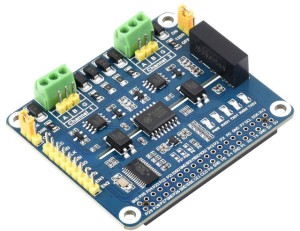 Двух-канальный RS485 Expansion HAT для Raspberry Pi