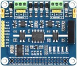 Дво-канальний RS485 Expansion HAT для Raspberry Pi