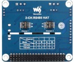 Дво-канальний RS485 Expansion HAT для Raspberry Pi