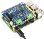 Дво-канальний RS485 Expansion HAT для Raspberry Pi