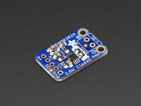 Моно аудіо підсилювач 2.5Вт D-класу на PAM8302 від Adafruit