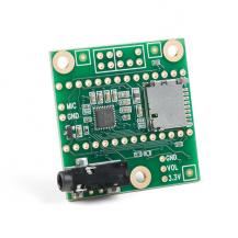 Teensy 3 Audio модуль от Sparkfun