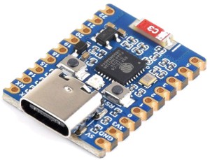 Плата разработчика ESP32-C6-Zero Mini (ESP32-C6FH8, WiFi 6, Bluetooth 5)
