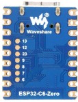 Плата разработчика ESP32-C6-Zero Mini (ESP32-C6FH8, WiFi 6, Bluetooth 5)