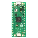 Raspberry Pi Pico H (з розпаяними конекторами)