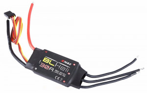 Регулятор хода (ESC) BLHeli 30A ESC BEC 5В/2А OneShot 2-4S