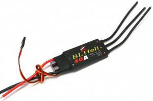 Регулятор хода (ESC) BLHELI 40A UBEC 3А 5В