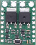 Силовой 8А кнопочный MOSFET выключатель с защитой от переполюсовки входного напряжения MP