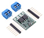 Силовой 8А кнопочный MOSFET выключатель с защитой от переполюсовки входного напряжения MP