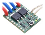 Силовой 8А кнопочный MOSFET выключатель с защитой от переполюсовки входного напряжения MP