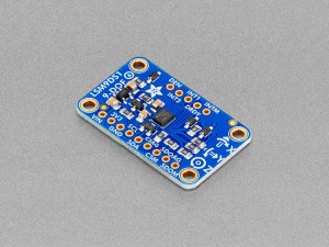 Модуль Adafruit 9-DOF акселерометр/гіроскоп/магнетометр/термометр на LSM9DS1 від Adafruit