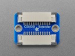 Переходник для удлинения кабелей CSI 1.0/DSI 1.0 15 пин для Raspberry Pi от Adafruit