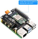Ускоритель Hailo-8 PCIe To M.2 AI на 26TOPS AI процессоре Hailo-8 для Raspberry Pi 5