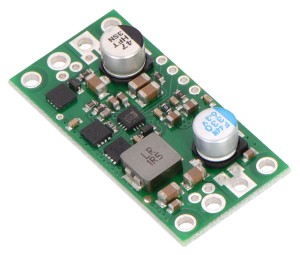 Знижувальний DC-DC перетворювач 5В 9A D24V90F5 (вхідна напруга до 38В)
