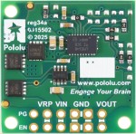 Понижающий DC-DC преобразователь 3.3В 6А D42V55F3 (вх. напр. до 60В) от Pololu