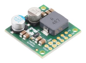 Знижувальний DC-DC перетворювач 9В 5А D42V55F9 (вх. напр. до 60В) від Pololu