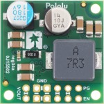 Понижающий DC-DC преобразователь 12В 4.5А D42V55F12 (вх. напр. до 60В) от Pololu
