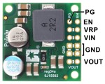Понижающий DC-DC преобразователь 12В 4.5А D42V55F12 (вх. напр. до 60В) от Pololu