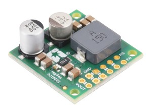 Знижувальний DC-DC перетворювач 24В 4А D42V55F24 (вх. напр. до 60В) від Pololu