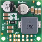 Понижающий DC-DC преобразователь 24В 4А D42V55F24 (вх. напр. до 60В) от Pololu