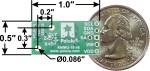 Модуль Pololu AltIMU-10 v6 гіроскоп, акселерометр, компас та барометр (LSM6DSO, LIS3MDL, LPS25H)