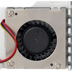 Активний радіатор для Raspberry Pi 5 офіційний (SC1148)