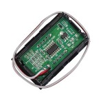 Цифровой вольтметр 100VDC синего цвета (3-wire)
