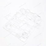 Акриловий корпус для терморегулятора w1209