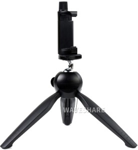 Портативный мини-штатив Waveshare Mini Tripod 360°