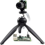 Портативный мини-штатив Waveshare Mini Tripod 360°
