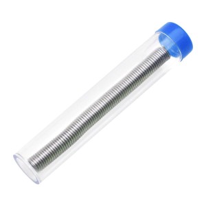 Припой 1.0мм 10г ПОС60 (Sn60/Pb40) с флюсом
