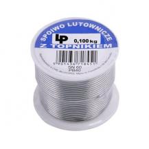 Припій LP 1.0мм бухта 100г Польща