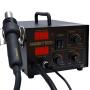 Паяльная станция 2в1 HandsKit 852D+, паяльник + компрессорный фен, 2 дисплея Паяльная станция 2в1 HandsKit 852D+, паяльник + компрессорный фен, 2 дисплея