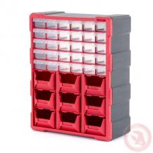 Органайзер 19" 475x380x160мм INTERTOOL BX-4015