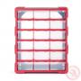 Органайзер 19" 475x380x160мм INTERTOOL BX-4019