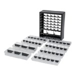 Органайзер 15" 380x165x440мм INTERTOOL BX-4011