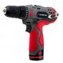 Шуруповерт аккумуляторный 12 В INTERTOOL DT-0310