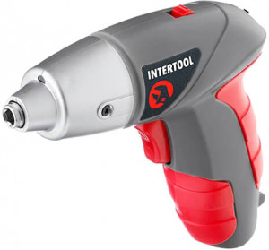Отвертка аккумуляторная 3.6 В INTERTOOL DT-0301