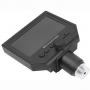 Микроскоп цифровой портативный 1-600X 3.6MP с HD OLED дисплеем 4.3"