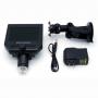 Микроскоп цифровой портативный 1-600X 3.6MP с HD OLED дисплеем 4.3"
