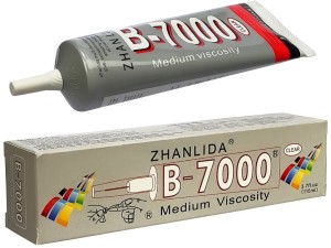 Клей герметик B7000 110мл прозрачный