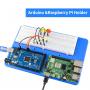 Платформа для макетування та експериментів з АБС-пластика для Raspberry Pi & Arduino