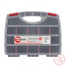 Органайзер  пластиковий, 12.5 "320x260x50 мм INTERTOOL BX-4001
