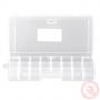 Органайзер 15.5" 385x200x50мм INTERTOOL BX-4007