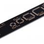 Линейка инженера-электронщика 150мм PCB Ruler