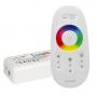 Контролер RGB + W PROLUM (RF, 5K, сенсорний, 24A, Білий)